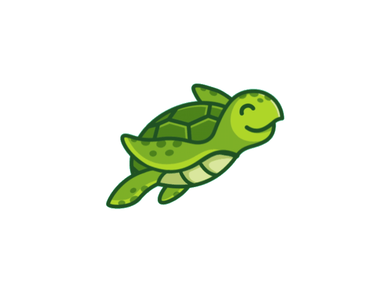 Swimming Turtle